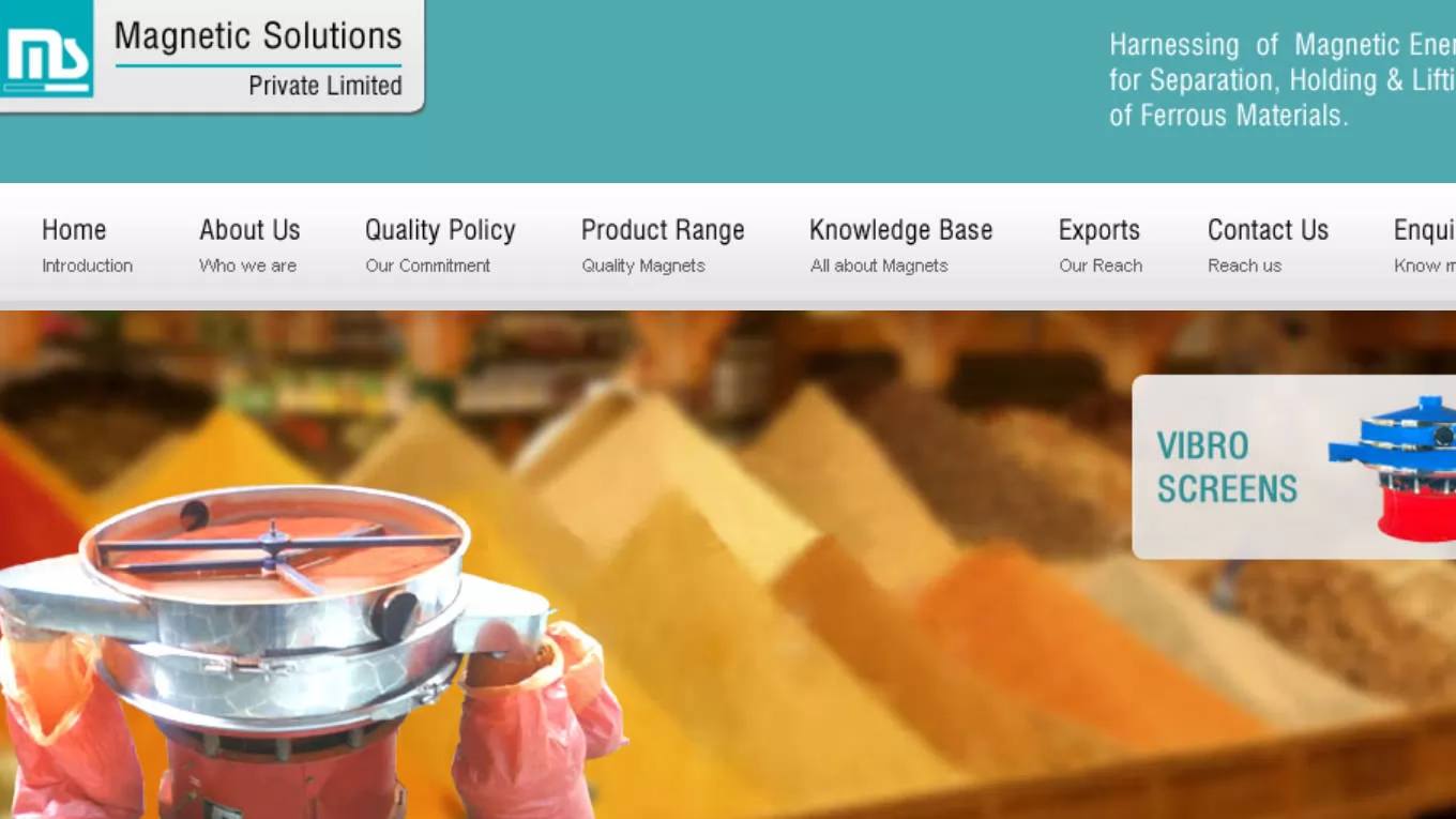 Magnet Manufacturers in Europe Magnetic Solutions